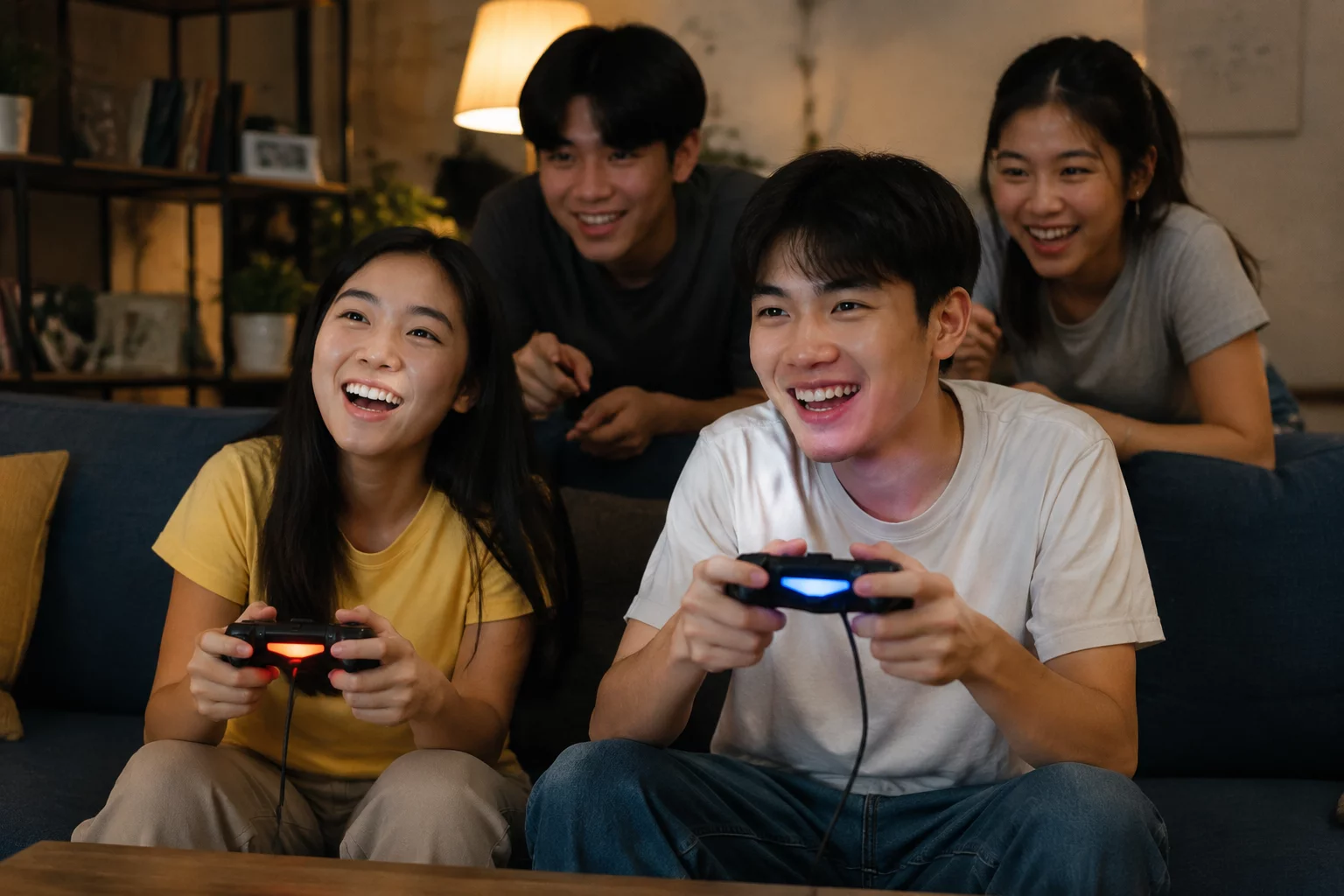 วิดีโอเกมสำหรับกลุ่มเพื่อน