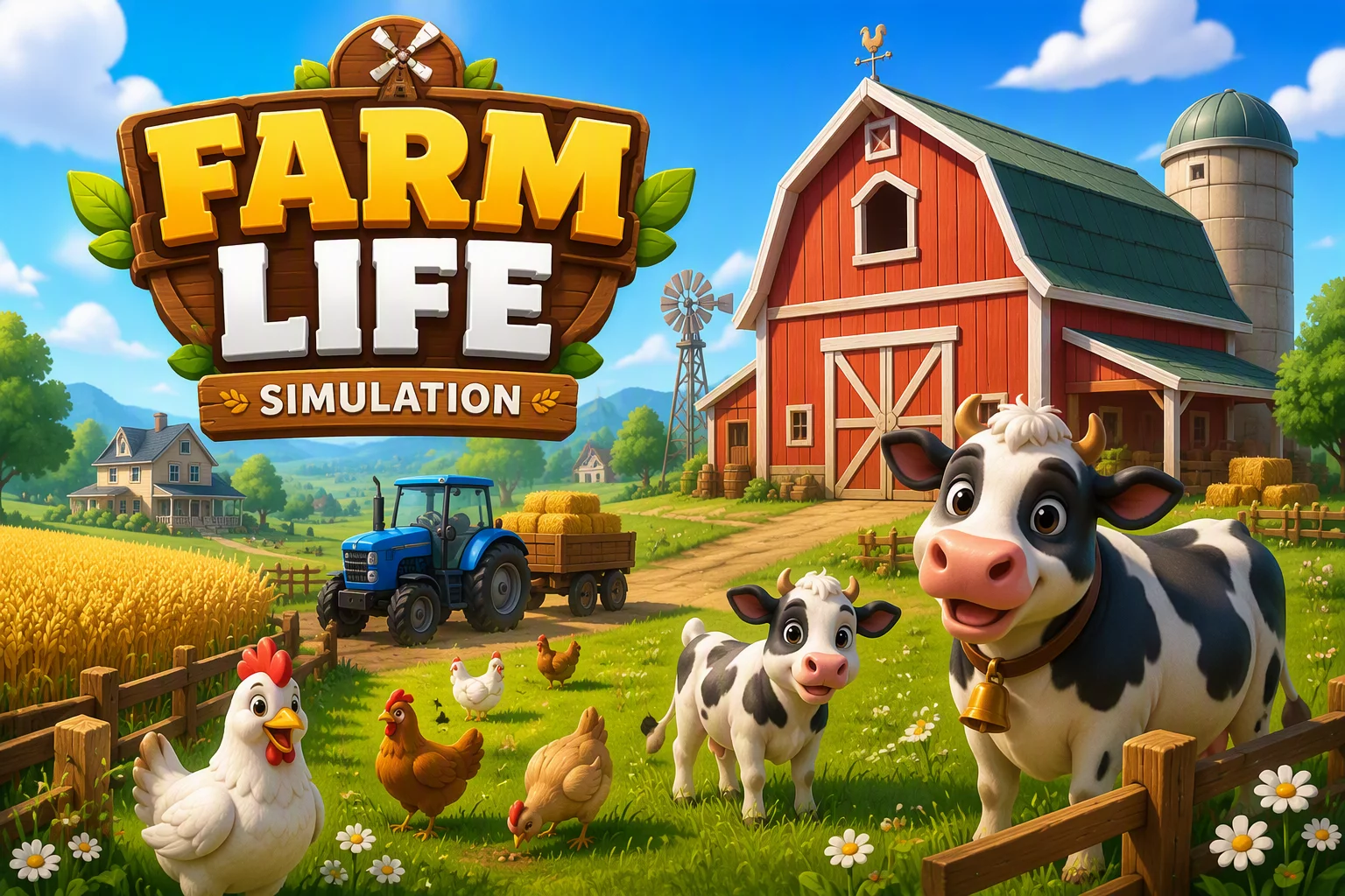 เกมจำลองการใช้ชีวิตในฟาร์ม