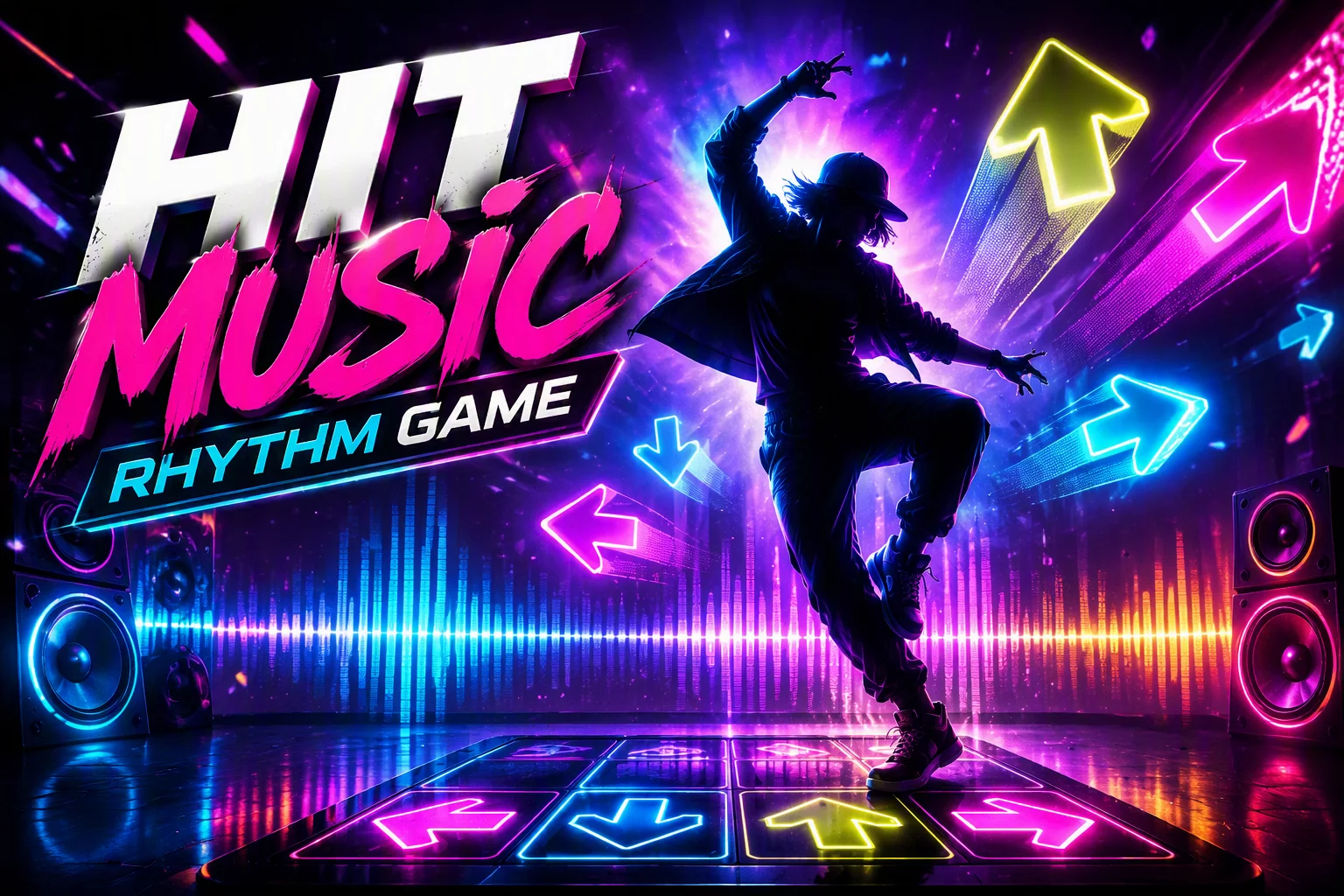 เกมเต้นตามจังหวะเพลงฮิต