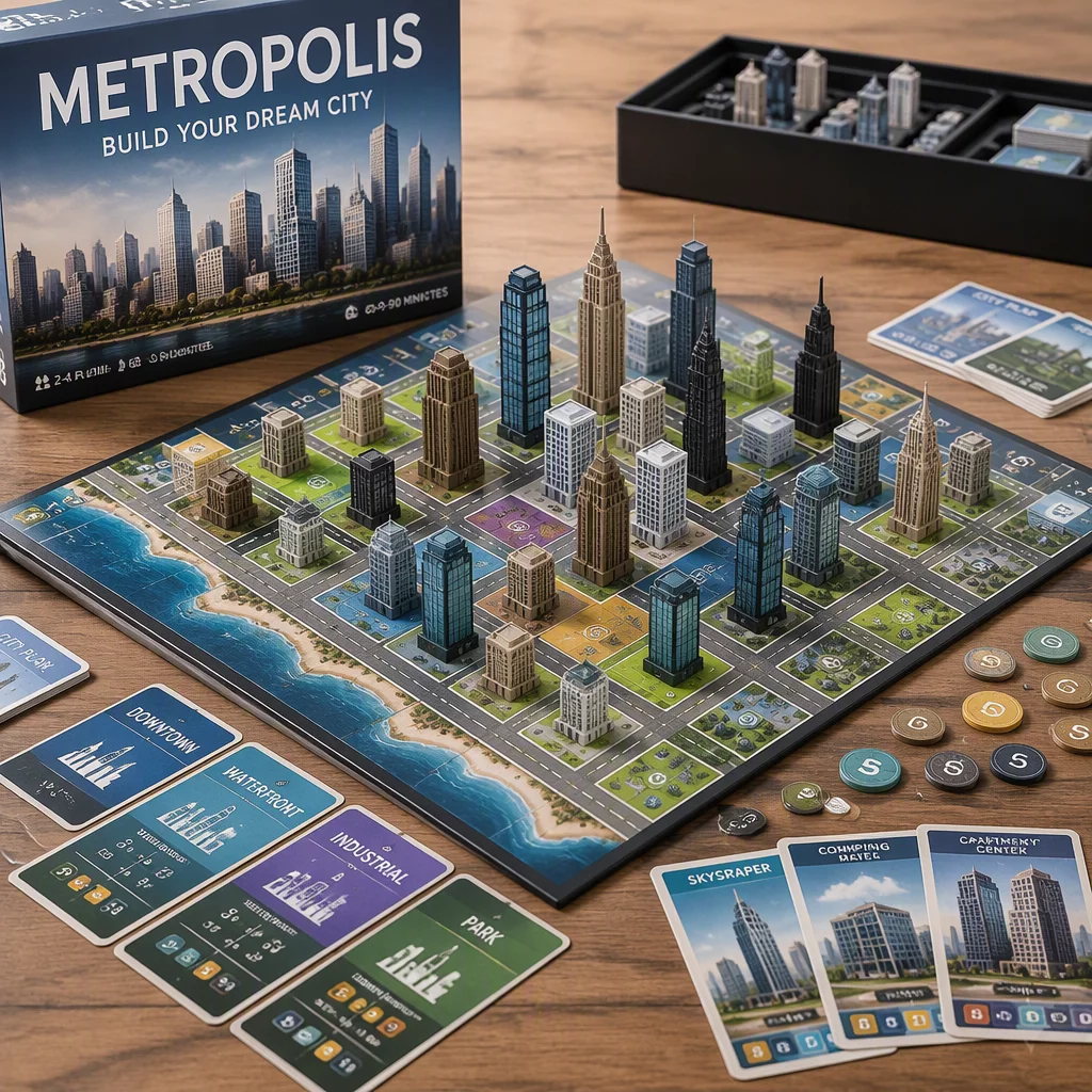 เกมสร้างเมืองฉบับวัยรุ่น