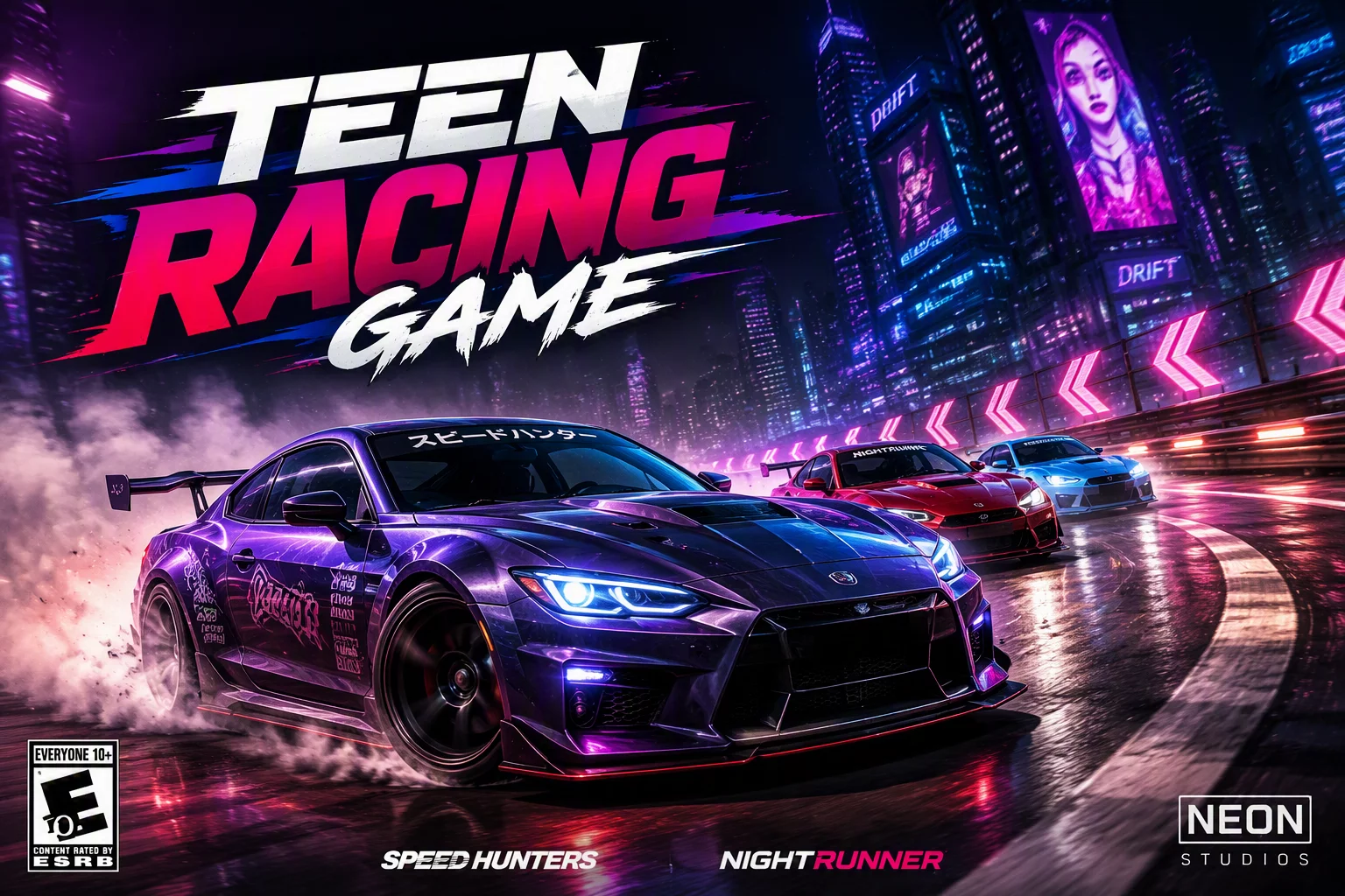 เกมแข่งรถสุดมันส์ฉบับวัยรุ่น