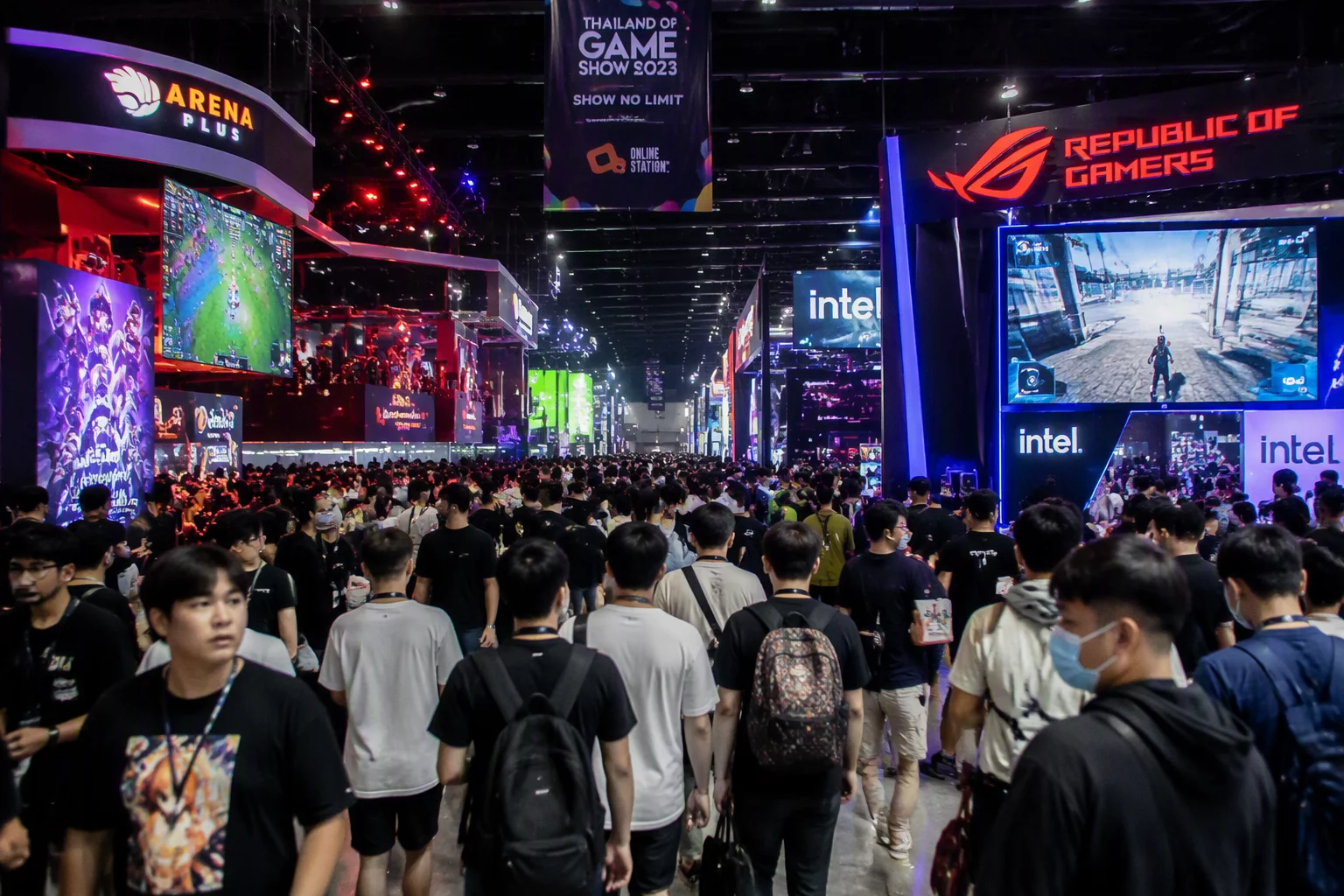 งานเทศกาลเกมไทยประจำปี 2026 ที่กรุงเทพฯ